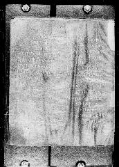 Codex Petropolitanus Purpureus showing Matthew 7:4 from 6th Century found in Sarmisahly (or Sarumsahly), currently housed at National Library of Russia, Saint Petersburg (majority)