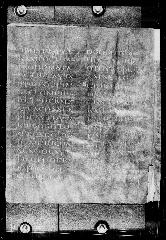 Codex Petropolitanus Purpureus showing Matthew 10:2 from 6th Century found in Sarmisahly (or Sarumsahly), currently housed at National Library of Russia, Saint Petersburg (majority)