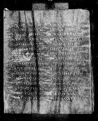 Codex Petropolitanus Purpureus showing Matthew 11:4 from 6th Century found in Sarmisahly (or Sarumsahly), currently housed at National Library of Russia, Saint Petersburg (majority)