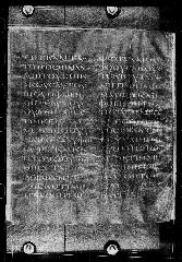 Codex Petropolitanus Purpureus showing Matthew 11:9 from 6th Century found in Sarmisahly (or Sarumsahly), currently housed at National Library of Russia, Saint Petersburg (majority)