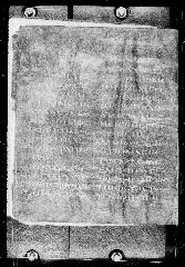 Codex Petropolitanus Purpureus showing Mark 6:13 from 6th Century found in Sarmisahly (or Sarumsahly), currently housed at National Library of Russia, Saint Petersburg (majority)