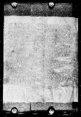 Codex Petropolitanus Purpureus (Scan 1) showing Luke 2:49 from 6th Century found in Sarmisahly (or Sarumsahly), currently housed at National Library of Russia, Saint Petersburg (majority)