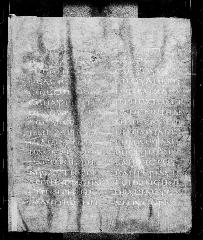 Codex Petropolitanus Purpureus (Scan 2) showing Mark 6:22 from 6th Century found in Sarmisahly (or Sarumsahly), currently housed at National Library of Russia, Saint Petersburg (majority)