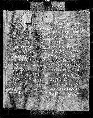 Codex Petropolitanus Purpureus showing Luke 10:21 from 6th Century found in Sarmisahly (or Sarumsahly), currently housed at National Library of Russia, Saint Petersburg (majority)