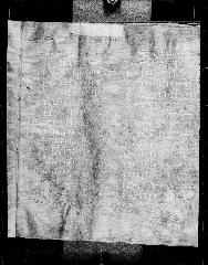 Codex Petropolitanus Purpureus (Scan 1) showing Luke 13:21 from 6th Century found in Sarmisahly (or Sarumsahly), currently housed at National Library of Russia, Saint Petersburg (majority)