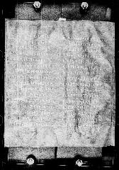 Codex Petropolitanus Purpureus (Scan 2) showing Luke 13:21 from 6th Century found in Sarmisahly (or Sarumsahly), currently housed at National Library of Russia, Saint Petersburg (majority)