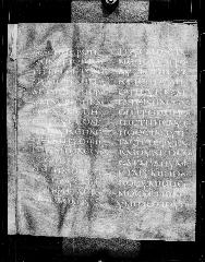 Codex Petropolitanus Purpureus (Scan 2) showing Luke 13:32 from 6th Century found in Sarmisahly (or Sarumsahly), currently housed at National Library of Russia, Saint Petersburg (majority)
