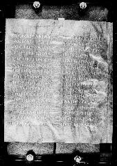 Codex Petropolitanus Purpureus (Scan 1) showing Luke 17:16 from 6th Century found in Sarmisahly (or Sarumsahly), currently housed at National Library of Russia, Saint Petersburg (majority)