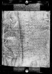 Codex Petropolitanus Purpureus (Scan 1) showing Luke 20:18 from 6th Century found in Sarmisahly (or Sarumsahly), currently housed at National Library of Russia, Saint Petersburg (majority)
