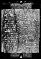 Codex Petropolitanus Purpureus showing Luke 23:25 from 6th Century found in Sarmisahly (or Sarumsahly), currently housed at National Library of Russia, Saint Petersburg (majority)