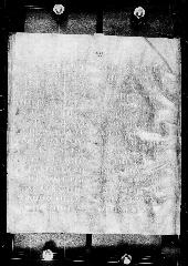 Codex Petropolitanus Purpureus (Scan 2) showing John 4:9 from 6th Century found in Sarmisahly (or Sarumsahly), currently housed at National Library of Russia, Saint Petersburg (majority)