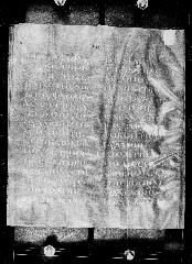 Codex Petropolitanus Purpureus showing John 7:13 from 6th Century found in Sarmisahly (or Sarumsahly), currently housed at National Library of Russia, Saint Petersburg (majority)
