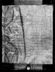 Codex Petropolitanus Purpureus showing John 7:16 from 6th Century found in Sarmisahly (or Sarumsahly), currently housed at National Library of Russia, Saint Petersburg (majority)
