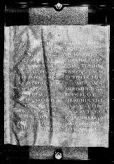 Codex Petropolitanus Purpureus showing John 8:53 from 6th Century found in Sarmisahly (or Sarumsahly), currently housed at National Library of Russia, Saint Petersburg (majority)