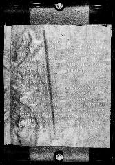 Codex Petropolitanus Purpureus (Scan 2) showing John 16:30 from 6th Century found in Sarmisahly (or Sarumsahly), currently housed at National Library of Russia, Saint Petersburg (majority)