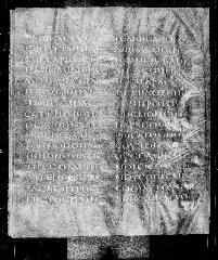 Codex Petropolitanus Purpureus (Scan 2) showing John 17:2 from 6th Century found in Sarmisahly (or Sarumsahly), currently housed at National Library of Russia, Saint Petersburg (majority)
