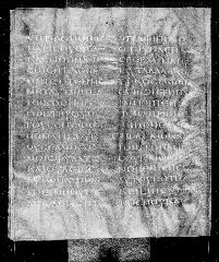 Codex Petropolitanus Purpureus showing John 17:13 from 6th Century found in Sarmisahly (or Sarumsahly), currently housed at National Library of Russia, Saint Petersburg (majority)