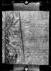Codex Petropolitanus Purpureus showing John 18:6 from 6th Century found in Sarmisahly (or Sarumsahly), currently housed at National Library of Russia, Saint Petersburg (majority)