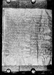 Codex Petropolitanus Purpureus showing Matthew 13:53 from 6th Century found in Sarmisahly (or Sarumsahly), currently housed at National Library of Russia, Saint Petersburg (majority)