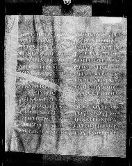 Codex Petropolitanus Purpureus showing Matthew 18:11 from 6th Century found in Sarmisahly (or Sarumsahly), currently housed at National Library of Russia, Saint Petersburg (majority)