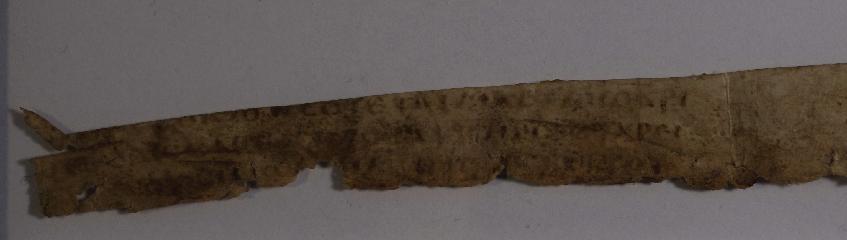 Uncial 0312 (Scan 2) showing Luke 5:31 from 3rd / 4th Century, currently housed at Corpus Christi College, Cambridge