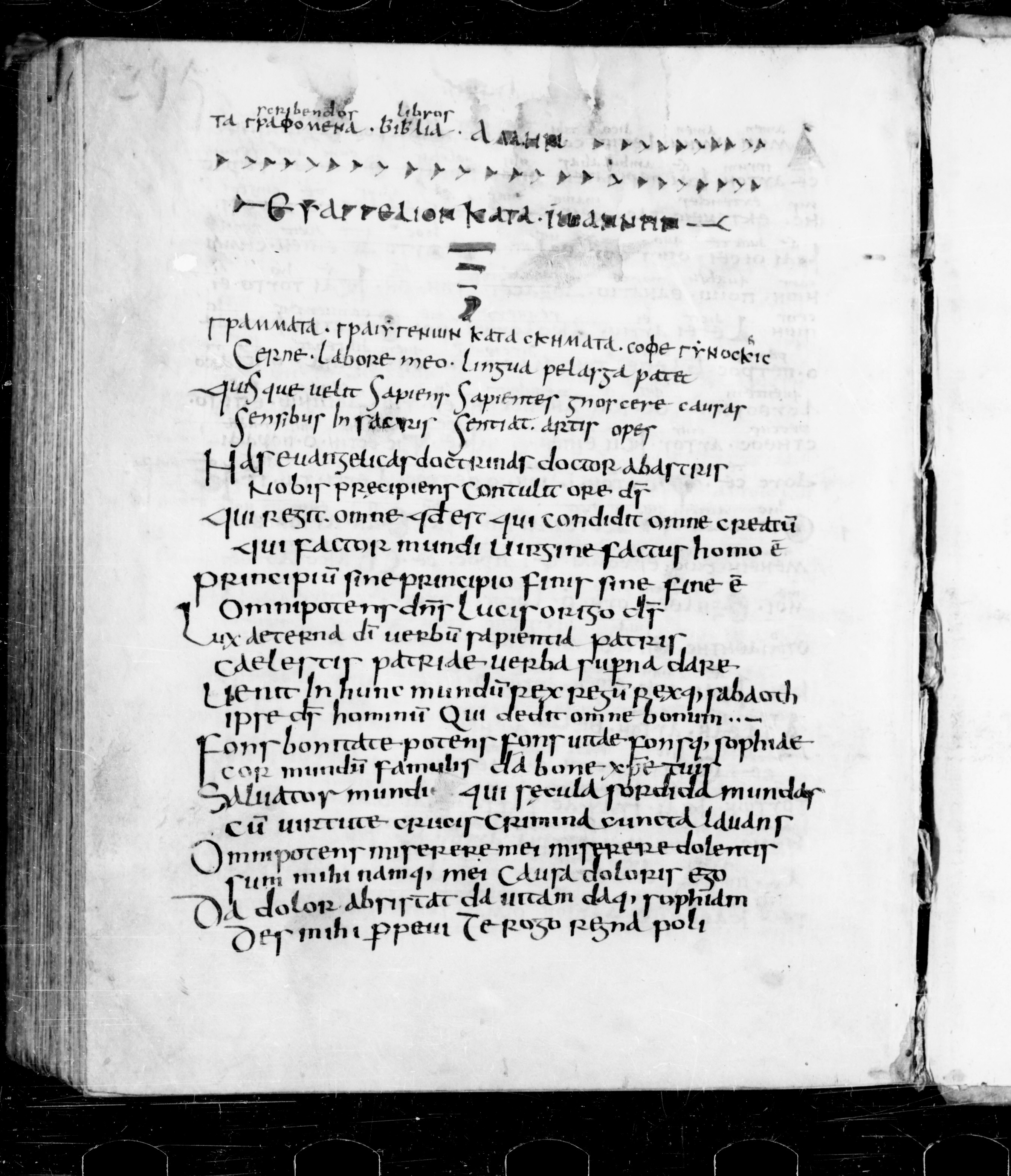 Codex Sangallensis 48 (Scan 2) showing John 21:25 from 9th Century, currently housed at Abbey library of Saint Gall, St. Gallen, Switzerland
