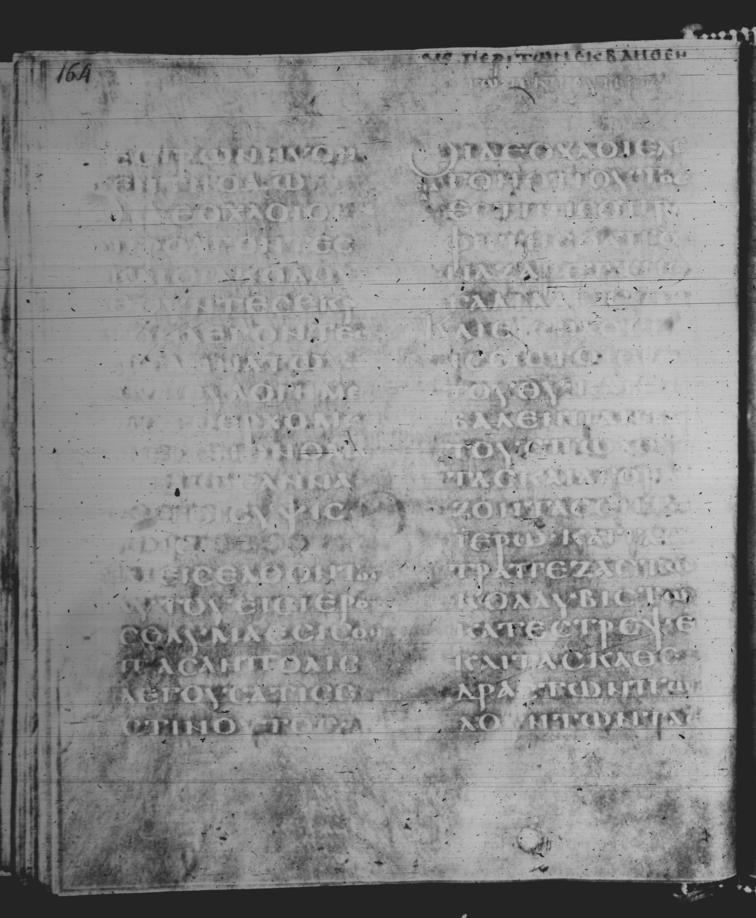 Rossano Gospels (Scan 2) showing Matthew 21:8 from 6th Century found in Rossano Cathedral, Calabria, Italy, currently housed at Rossano Cathedral, Calabria, Italy