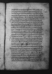 Uncial 049 showing 1 Corinthians 14:21 from 9th Century, currently housed at Great Lavra Monastery, Mount Athos, Greece