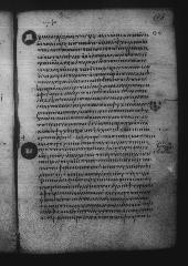 Uncial 049 showing 1 Corinthians 15:49 from 9th Century, currently housed at Great Lavra Monastery, Mount Athos, Greece