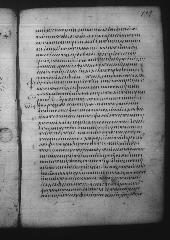 Uncial 049 (Scan 2) showing 1 Corinthians 16:7 from 9th Century, currently housed at Great Lavra Monastery, Mount Athos, Greece