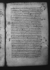 Uncial 049 showing 2 Corinthians 1:13 from 9th Century, currently housed at Great Lavra Monastery, Mount Athos, Greece
