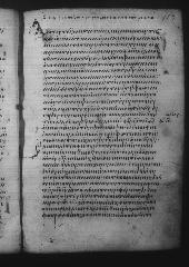 Uncial 049 showing 2 Corinthians 4:2 from 9th Century, currently housed at Great Lavra Monastery, Mount Athos, Greece