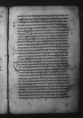 Uncial 049 showing 2 Corinthians 5:13 from 9th Century, currently housed at Great Lavra Monastery, Mount Athos, Greece