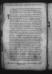 Uncial 049 showing Colossians 2:3 from 9th Century, currently housed at Great Lavra Monastery, Mount Athos, Greece