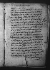 Uncial 049 showing Colossians 3:21 from 9th Century, currently housed at Great Lavra Monastery, Mount Athos, Greece