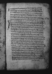 Uncial 049 showing Ephesians 6:21 from 9th Century, currently housed at Great Lavra Monastery, Mount Athos, Greece