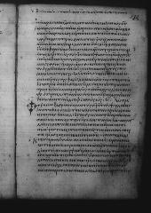 Uncial 049 (Scan 2) showing Galatians 1:13 from 9th Century, currently housed at Great Lavra Monastery, Mount Athos, Greece