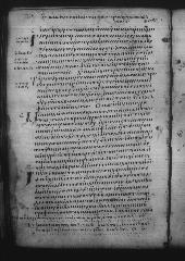 Uncial 049 showing Galatians 3:21 from 9th Century, currently housed at Great Lavra Monastery, Mount Athos, Greece