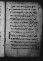 Uncial 049 showing Galatians 6:16 from 9th Century, currently housed at Great Lavra Monastery, Mount Athos, Greece