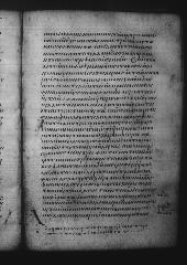 Uncial 049 (Scan 2) showing Acts 9:33 from 9th Century, currently housed at Great Lavra Monastery, Mount Athos, Greece
