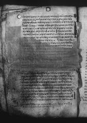 Uncial 049 showing Acts 1:13 from 9th Century, currently housed at Great Lavra Monastery, Mount Athos, Greece