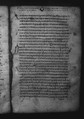 Uncial 049 showing Acts 15:2 from 9th Century, currently housed at Great Lavra Monastery, Mount Athos, Greece