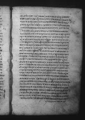 Uncial 049 showing Acts 17:32 from 9th Century, currently housed at Great Lavra Monastery, Mount Athos, Greece