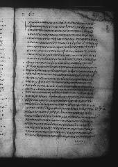 Uncial 049 showing Acts 2:21 from 9th Century, currently housed at Great Lavra Monastery, Mount Athos, Greece