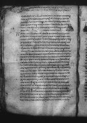 Uncial 049 showing Acts 3:2 from 9th Century, currently housed at Great Lavra Monastery, Mount Athos, Greece