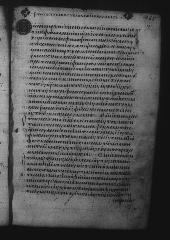 Uncial 049 showing 1 John 1:4 from 9th Century, currently housed at Great Lavra Monastery, Mount Athos, Greece