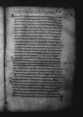 Uncial 049 showing Acts 5:21 from 9th Century, currently housed at Great Lavra Monastery, Mount Athos, Greece