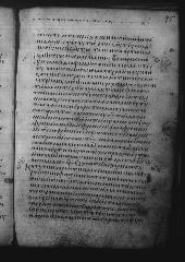 Uncial 049 showing Romans 12:2 from 9th Century, currently housed at Great Lavra Monastery, Mount Athos, Greece