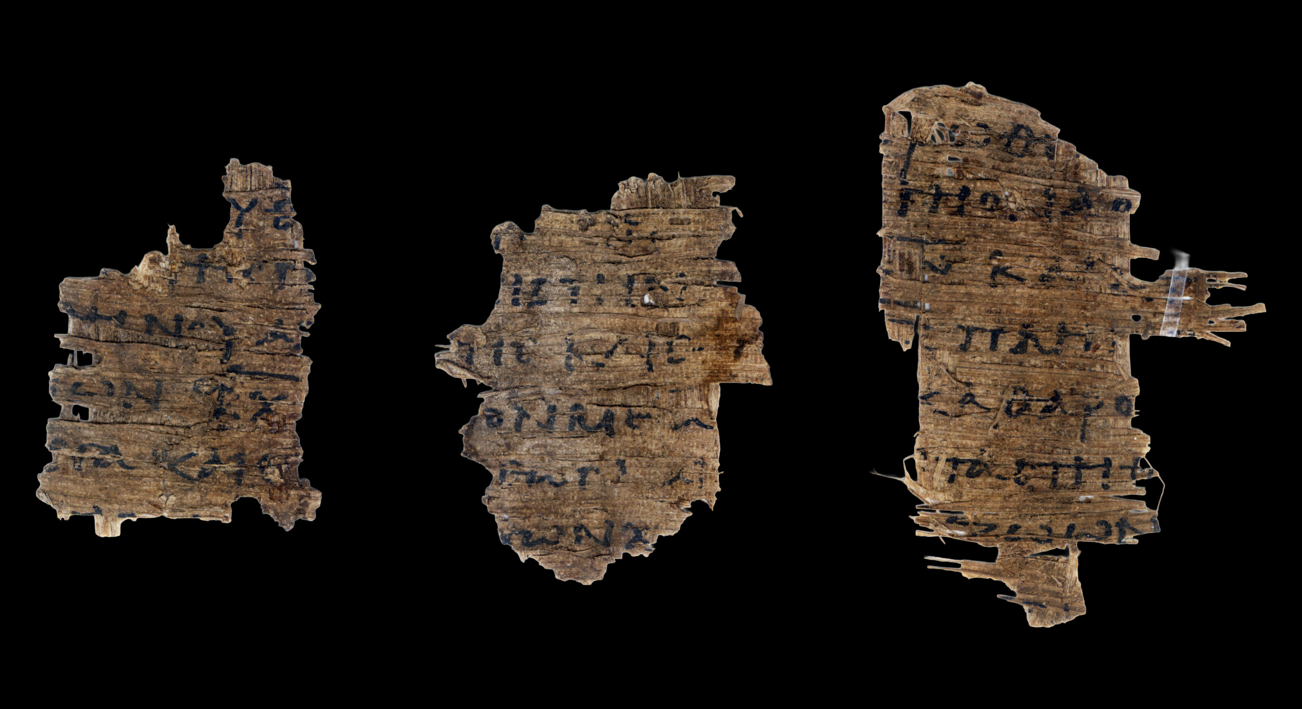 Papyrus 115 showing Revelation 15:4 from Mid-to-Late 3rd Century found in Oxyrhynchus, Egypt, currently housed at Ashmolean Museum