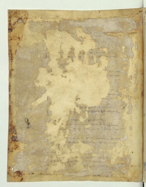 Papyrus 4 showing Luke 5:4 from Late 2nd / 3rd Century found in Coptos, Egypt, currently housed at Bibliothèque nationale de France, Paris